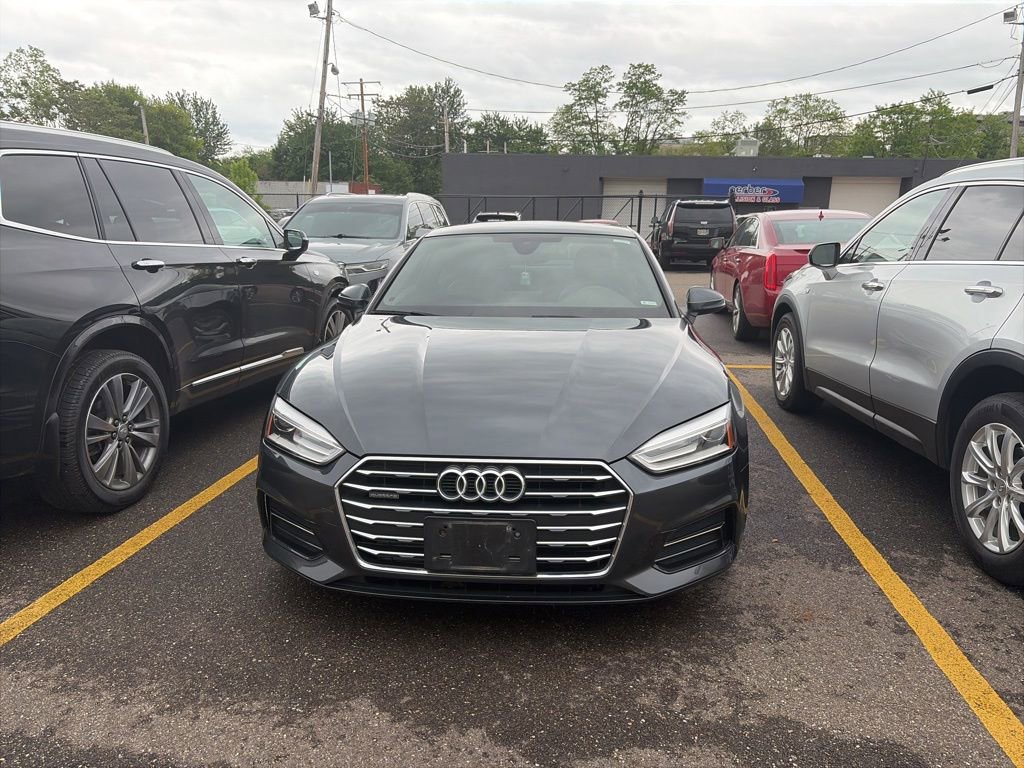 audi a5 coupe 2018 WAUNNAF55JA004845 image audi a5 coupe 2018 WAUNNAF55JA004845 image